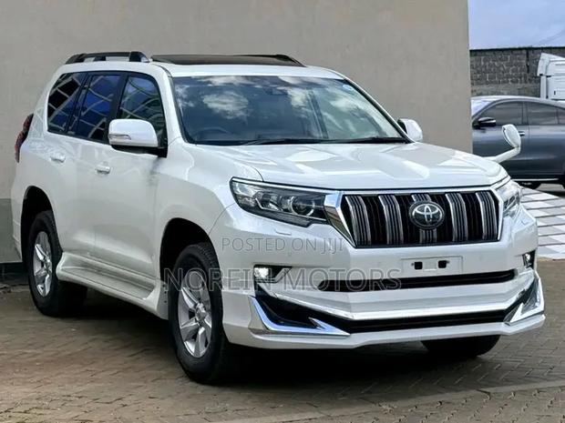 Toyota Land Cruiser Prado 2.8 2020 Off white