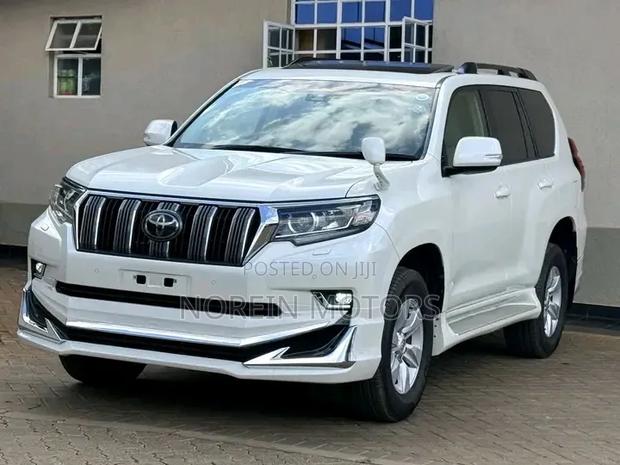 Toyota Land Cruiser Prado 2.8 2020 Off white