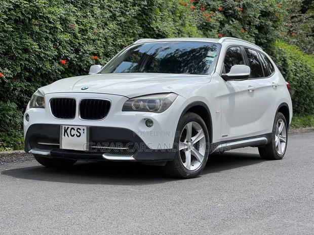 BMW X1 2011 White