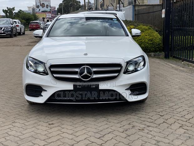 Mercedes-Benz E200 2019 White