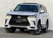 Lexus LX 570 AWD 2019 White for sale