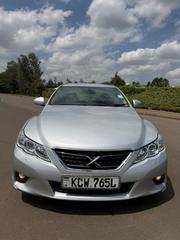 Toyota Mark X 2010 Silver for sale