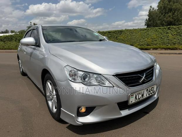 Toyota Mark X 2010 Silver