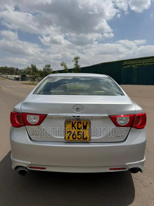 Toyota Mark X 2010 Silver