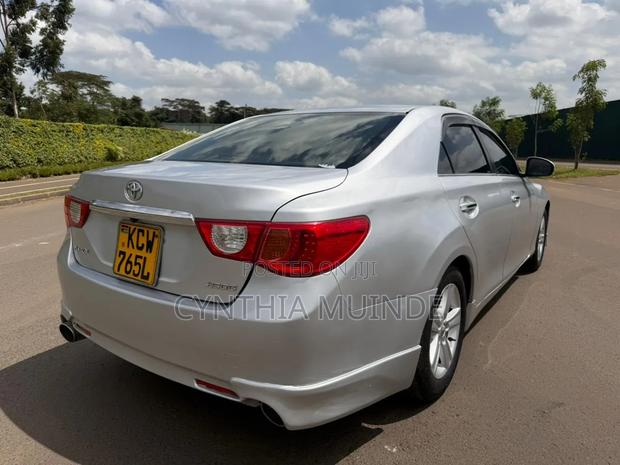 Toyota Mark X 2010 Silver