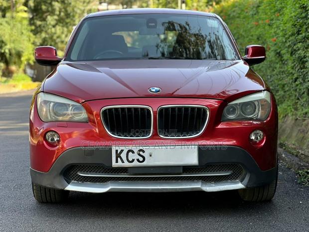 BMW X1 2011 Red