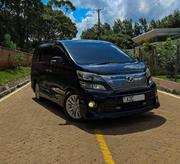 Toyota Alphard 2.4 Petrol FWD 2014 Black for sale