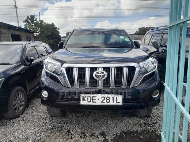 Toyota Land Cruiser Prado 2014 Black
