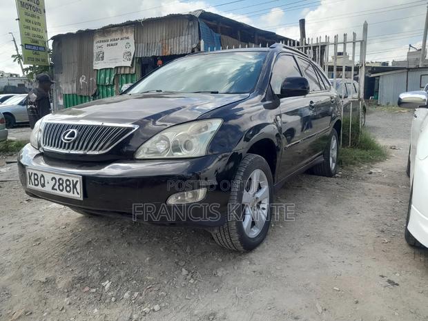 Lexus LX 470 Sport Utility 2004 Black