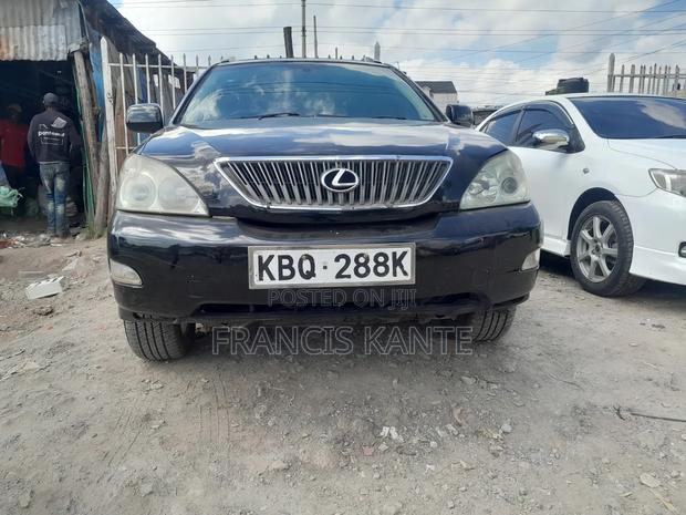 Lexus LX 470 Sport Utility 2004 Black