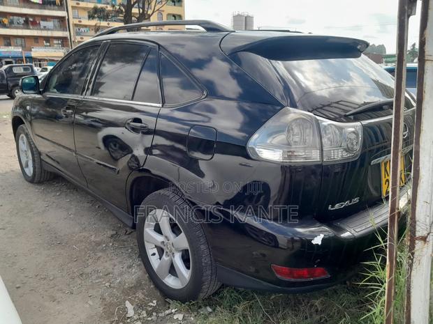 Lexus LX 470 Sport Utility 2004 Black