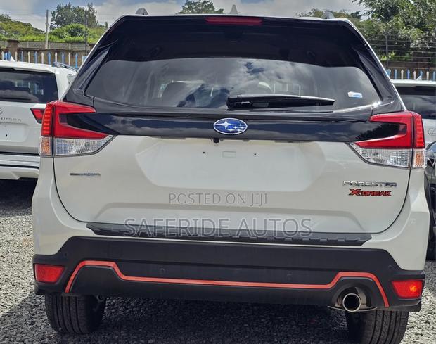 Subaru Forester 2019 White