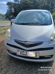 Toyota Ractis 2009 Silver for sale