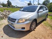 Toyota Corolla Fielder 1.5 Petrol AWD 2009 Silver for sale