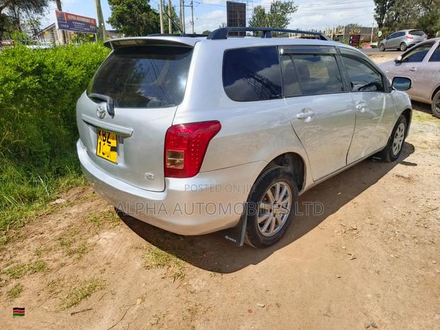 Toyota Corolla Fielder 1.5 Petrol AWD 2009 Silver