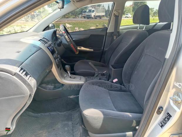 Toyota Corolla Fielder 1.5 Petrol AWD 2009 Silver