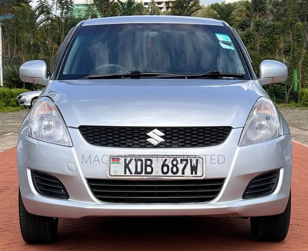 Suzuki Swift 2014 Silver