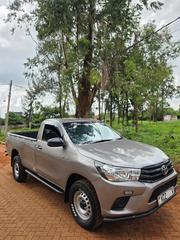 Toyota Hilux 2.4 Diesel 2020 Gray for sale