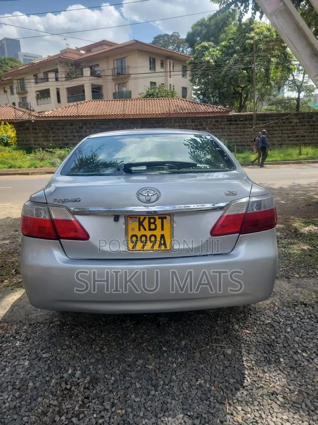 Toyota Premio 2007 Silver