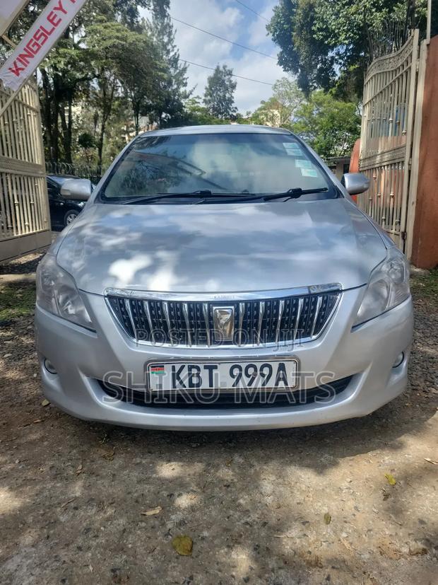 Toyota Premio 2007 Silver