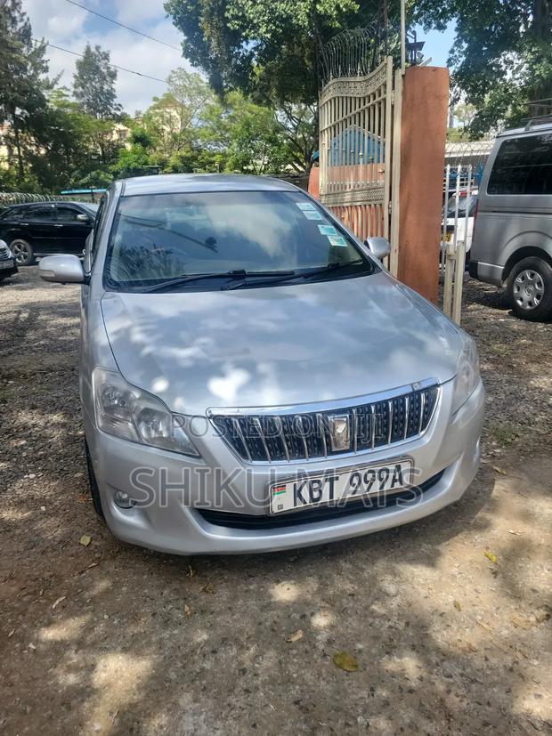 Toyota Premio 2007 Silver