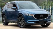 Mazda CX-5 2017 Blue for sale