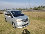 Nissan Serena 2013 Silver for sale