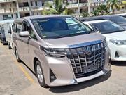 Toyota Alphard 2019 Gold for sale