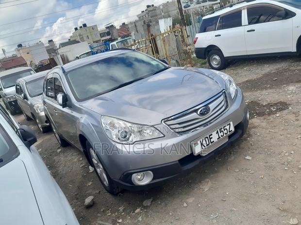 Subaru Outback 2016 Silver