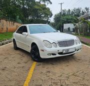 Mercedes-Benz E200 2003 White for sale