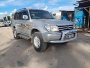 Toyota Land Cruiser Prado 2001 Silver for sale