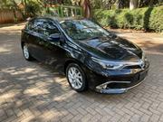 Toyota Auris 2016 Black for sale