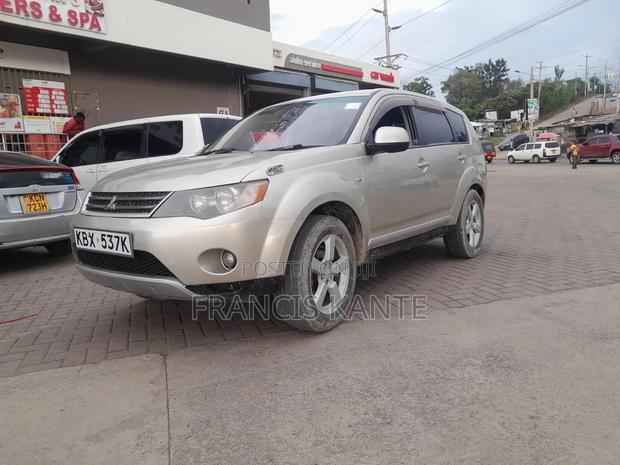 Mitsubishi Outlander 2005 Gold