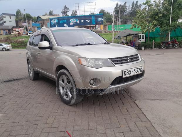 Mitsubishi Outlander 2005 Gold