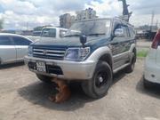 Toyota Land Cruiser Prado 2005 Green for sale
