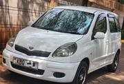Toyota Fun Cargo 2006 White for sale