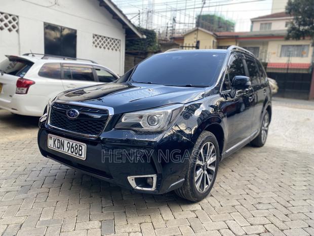 Subaru Forester 2016 Black