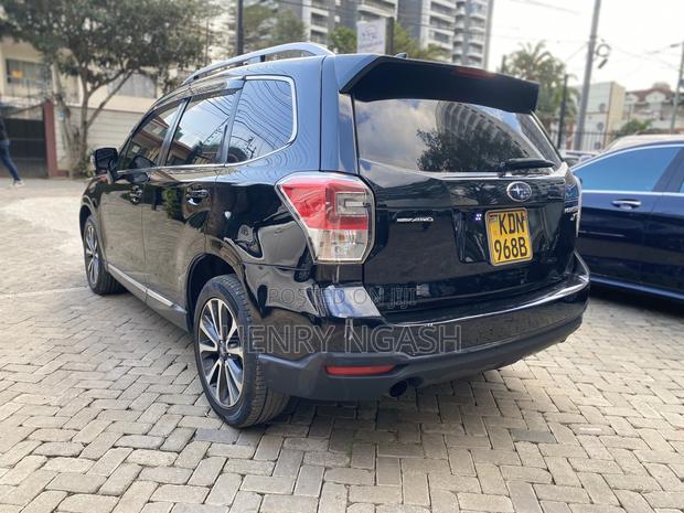 Subaru Forester 2016 Black