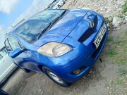 Toyota Vitz 2007 Blue for sale