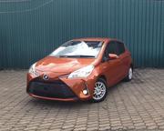 Toyota Vitz 1.5 FWD Hybrid 5dr 2017 Orange for sale