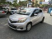 Toyota Vitz 2013 Silver for sale