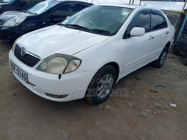 Toyota Corolla 2007 White