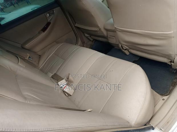 Toyota Corolla 2007 White
