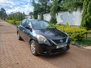 Nissan Almera 2012 Black for sale