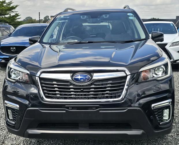Subaru Forester 2019 Matt Black