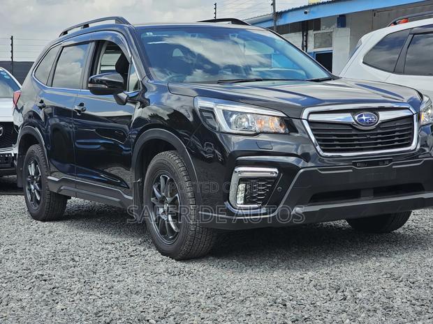 Subaru Forester 2019 Matt Black