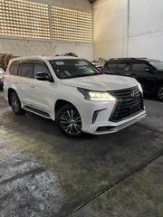 Lexus LX 2019 White for sale