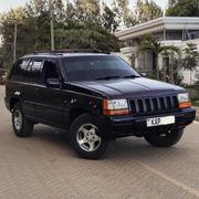 Jeep Cherokee 1997 Black for sale