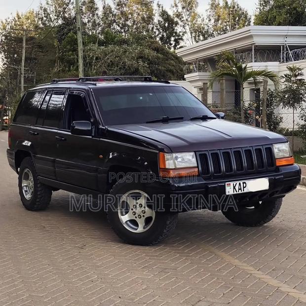 Jeep Cherokee 1997 Black