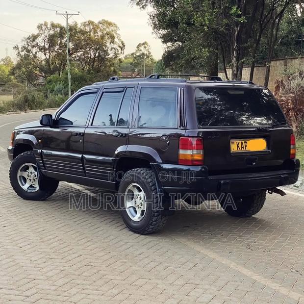 Jeep Cherokee 1997 Black